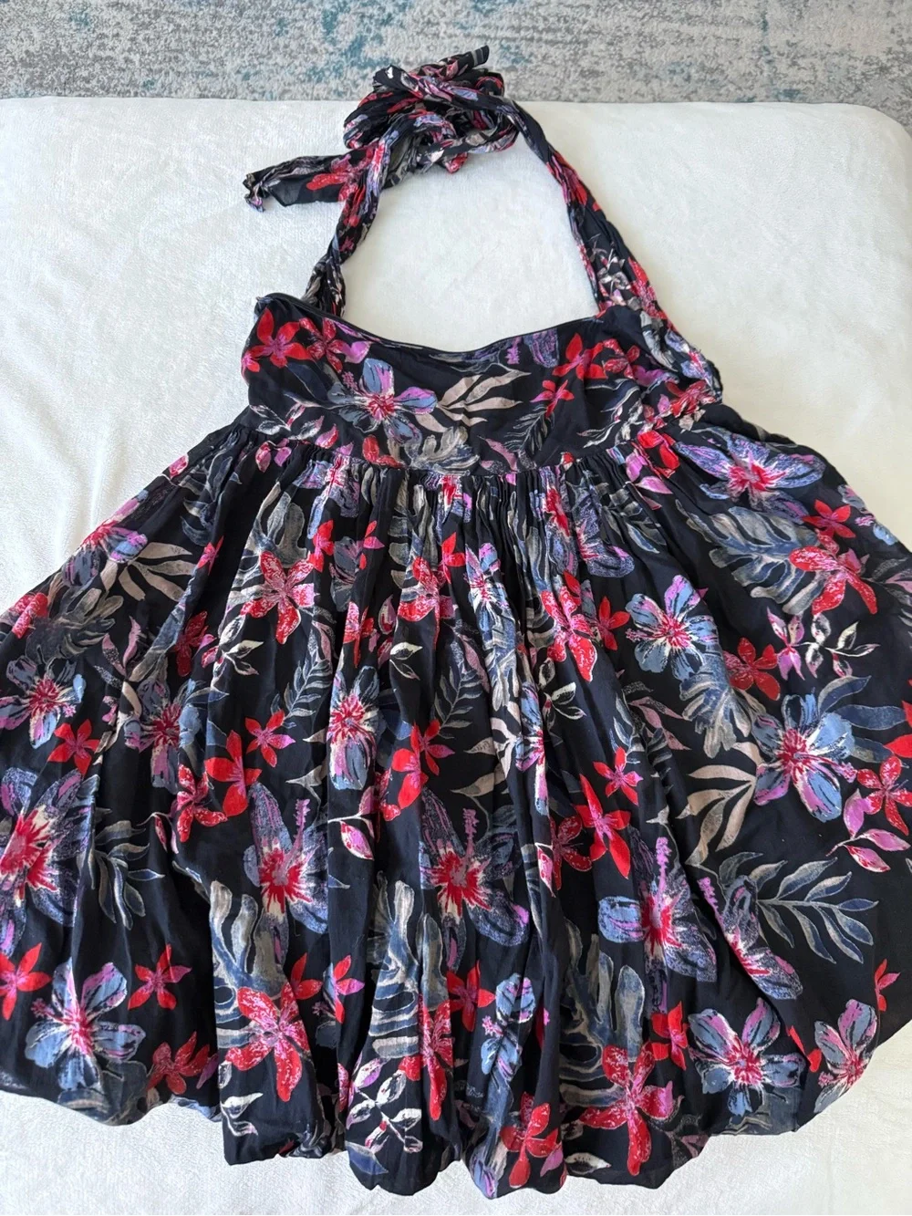Free People Mai Tai Mini Dress Size Large D91